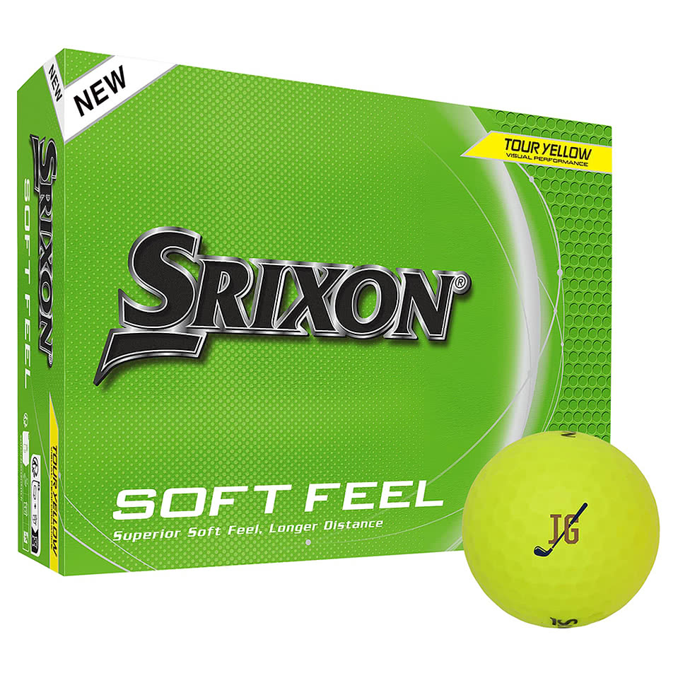 Srixon Soft Feel Golf Balls (Box of 12)