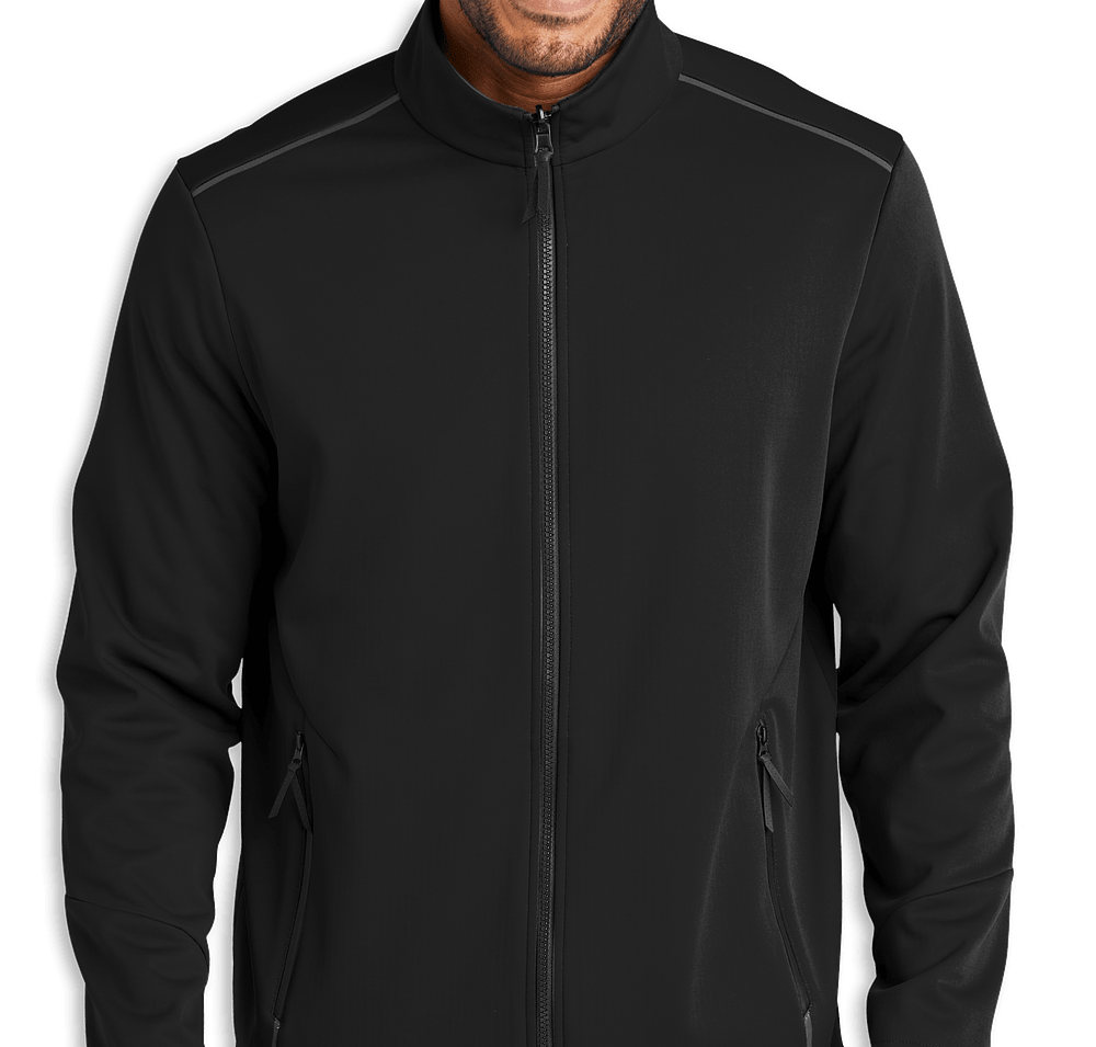 Port Authority Collective Tech Soft Shell Jacket - Embroidered-default