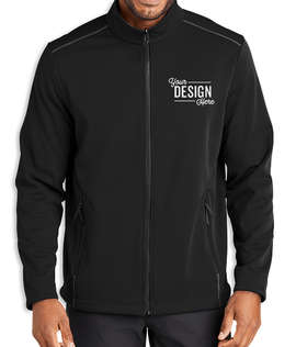 Port Authority Collective Tech Soft Shell Jacket - Color: Deep Black