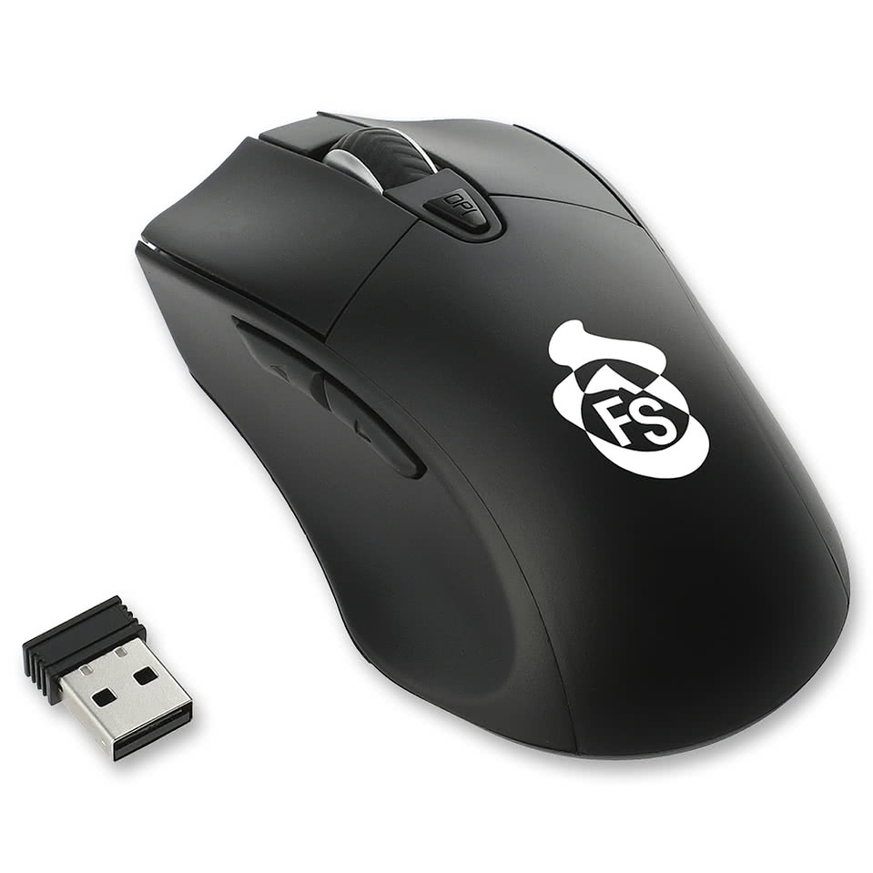 Wizard Wireless Mouse with Coating