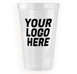 22 oz. Plastic Stadium Cup