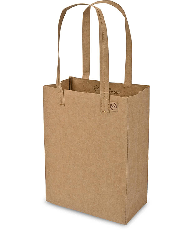 Full Color Out of The Woods Market Mini Tote Bag