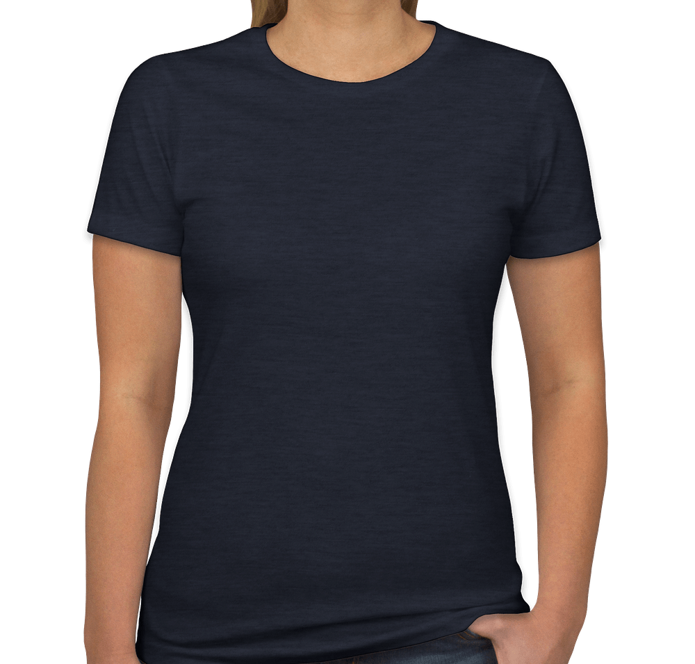 Next Level Women's Slim Fit Jersey Blend T-shirt-default