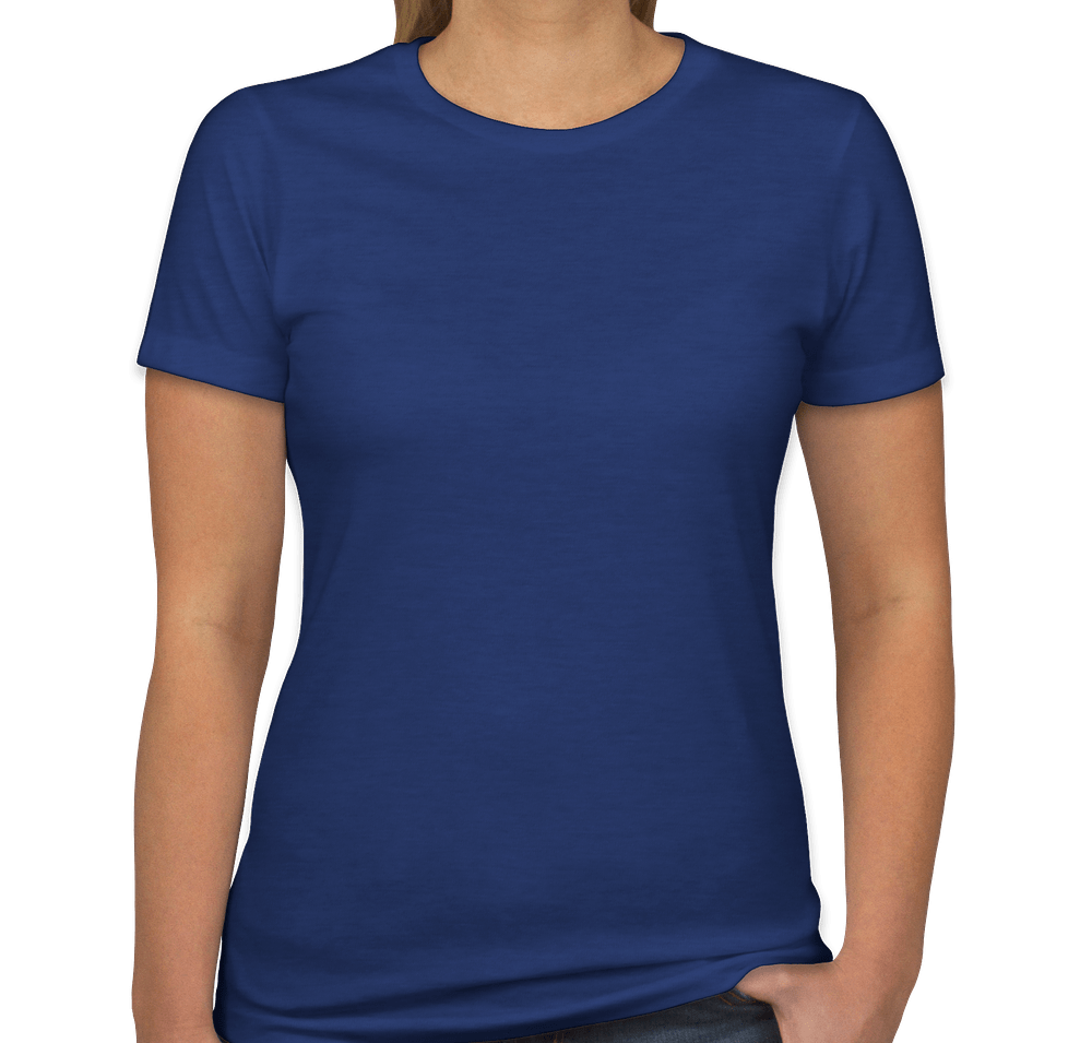 Next Level Women's Slim Fit Jersey Blend T-shirt-default