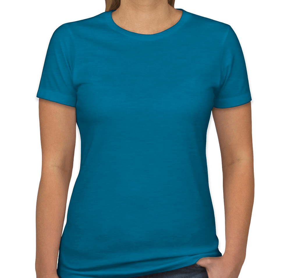 Next Level Women's Slim Fit Jersey Blend T-shirt-default