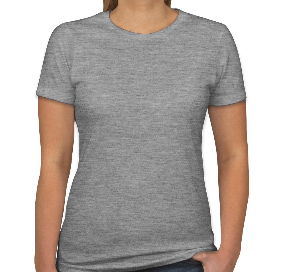 Next Level Women's Slim Fit Jersey Blend T-shirt-default