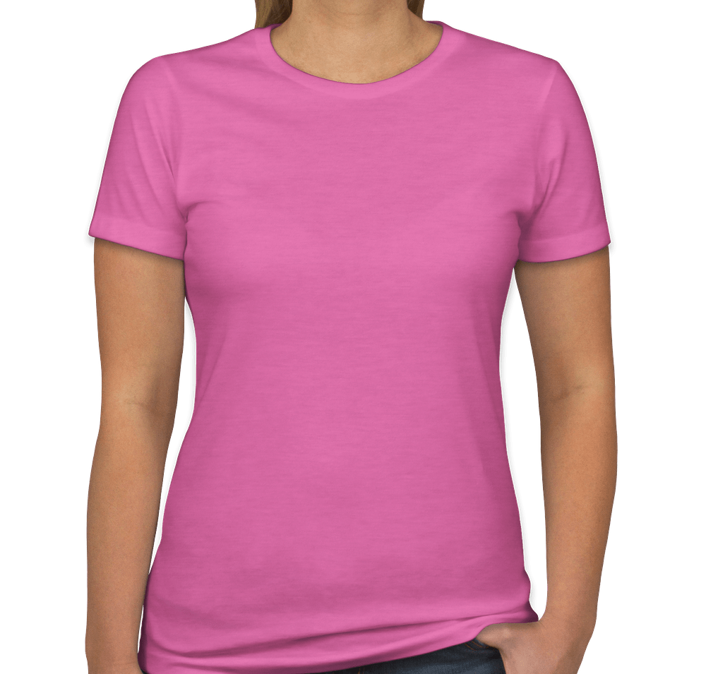 Next Level Women's Slim Fit Jersey Blend T-shirt-default