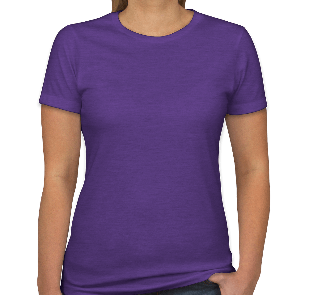 Next Level Women's Slim Fit Jersey Blend T-shirt-default