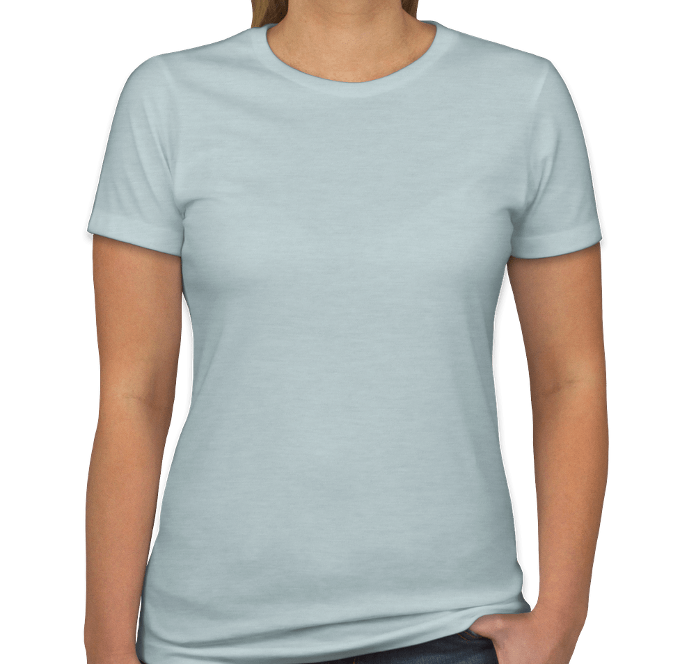 Next Level Women's Slim Fit Jersey Blend T-shirt-default