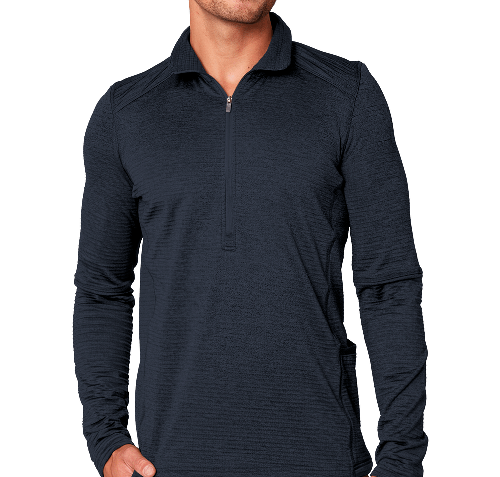 Fossa Apparel Laguna Half Zip Fleece Pullover-default
