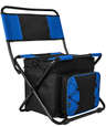 Insulated Folding 40 Can Cooler Chair
