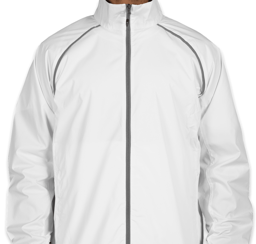 Elevate Egmont Packable Contrast Zipper Windbreaker-default