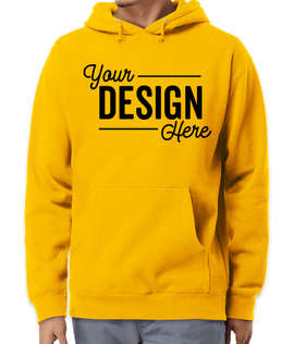 Independent Trading Heavyweight Pullover Hoodie - Color: Gold