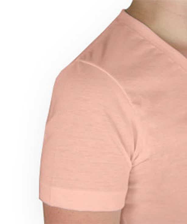 American Apparel USA-Made Juniors 50/50 T-shirt