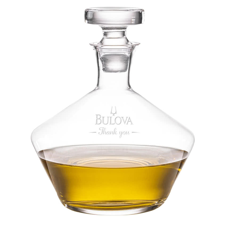 Laser Etched 54 oz. Tucson Decanter with Lid