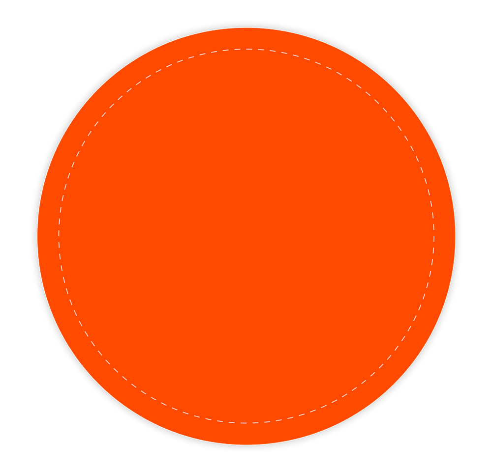 Full Color 2.5 in. Circle Magnet-default