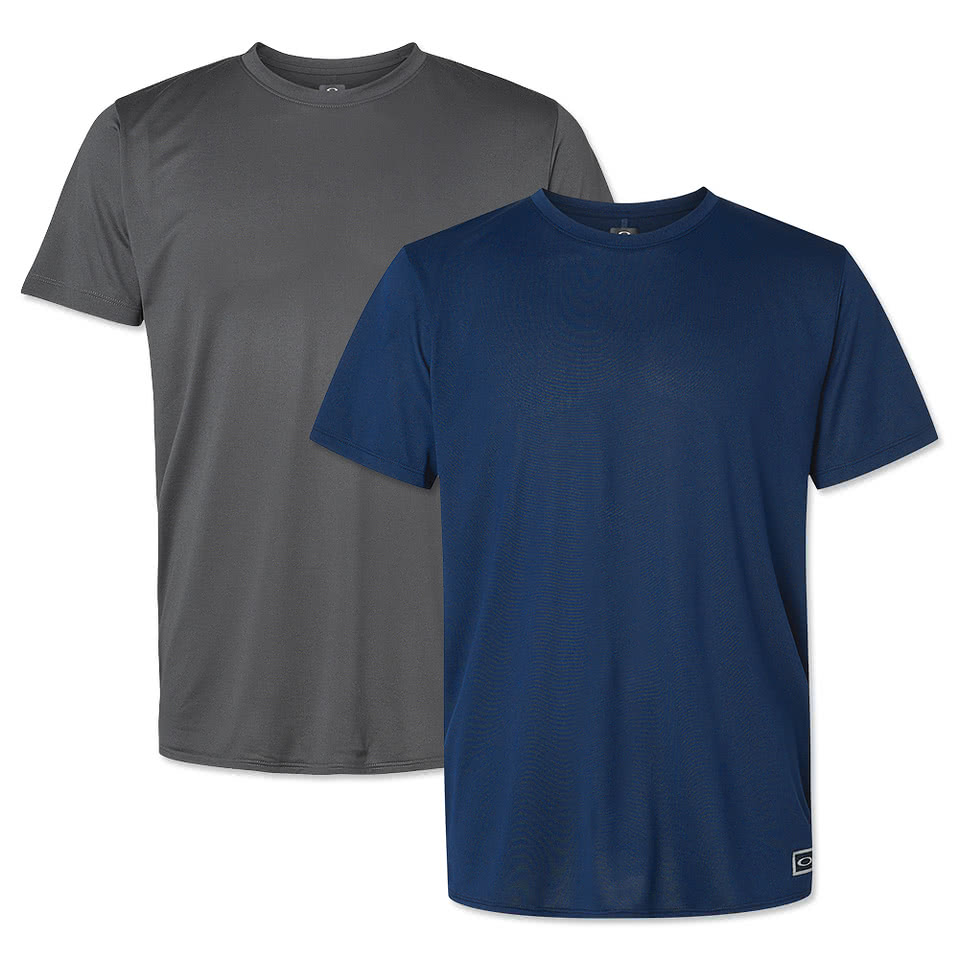Custom Oakley Team Issue Hydrolix Performance Shirt - Design