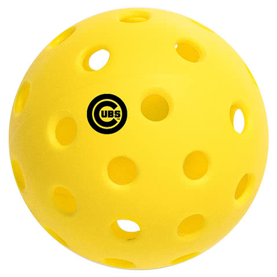 Wilder 40 Hole Pickleball Ball in Yellow