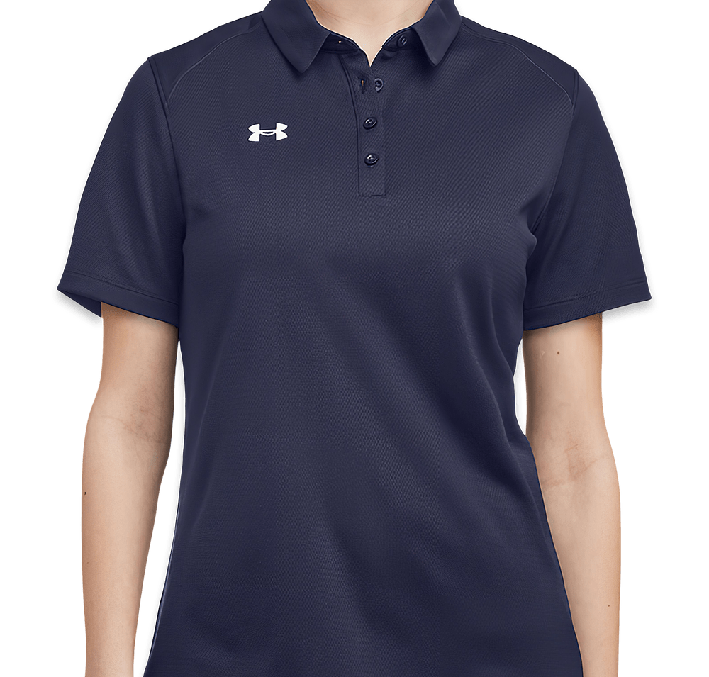 Under Armour Women's Tech Lightweight Performance Polo - Embroidered-default