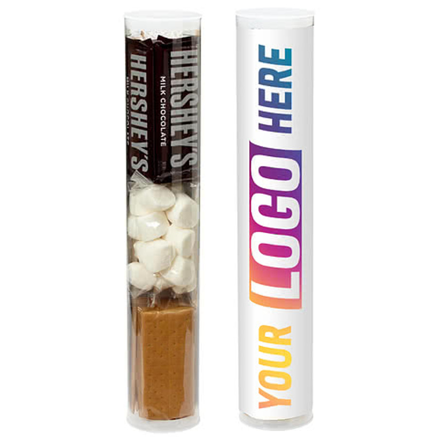 Full Color Large Campfire S'mores Kit in Milk Chocolate Smores