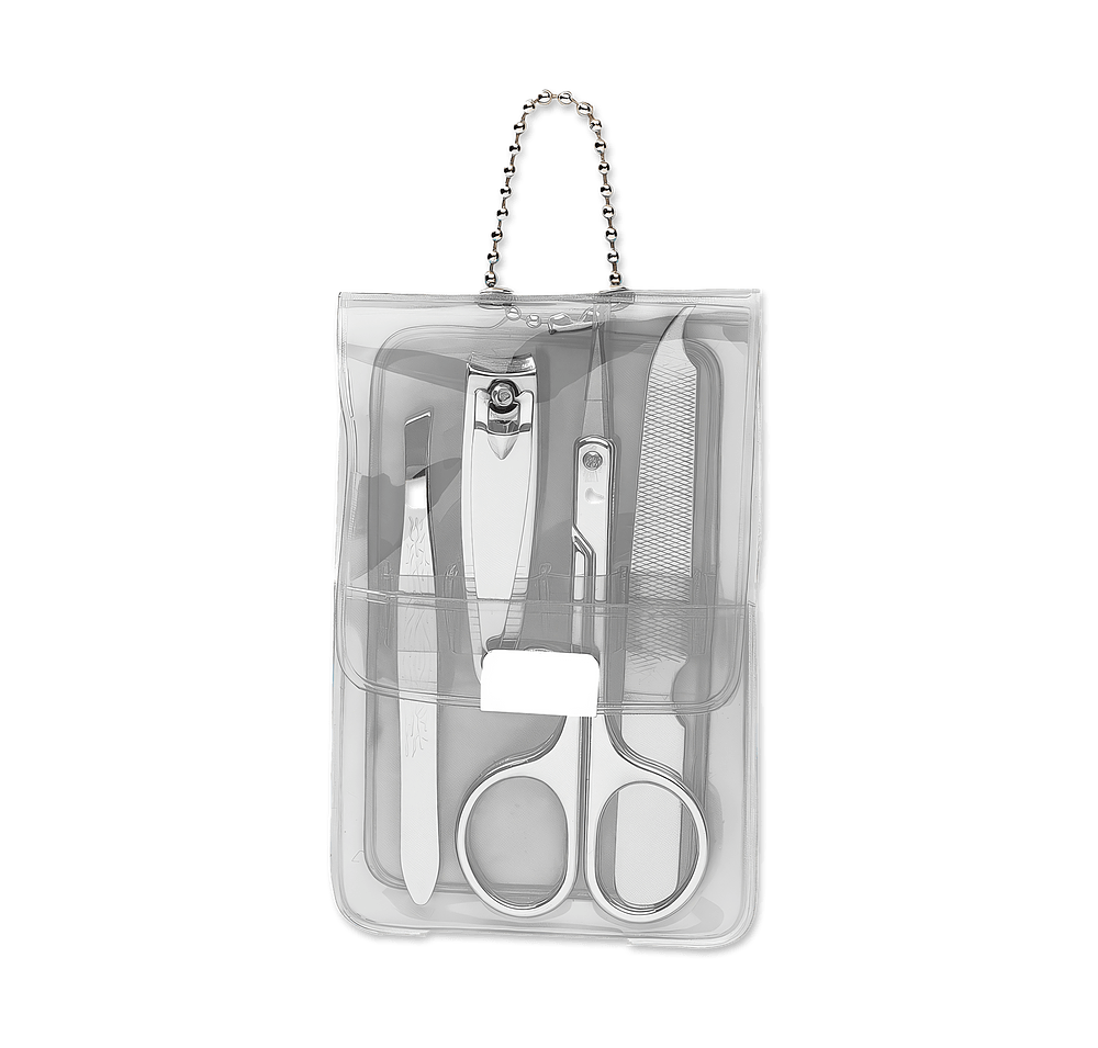 Manicure Kit with Vinyl Pouch-default