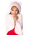 Rabbit Skins Toddler 50/50 Hooded Towel With Ears