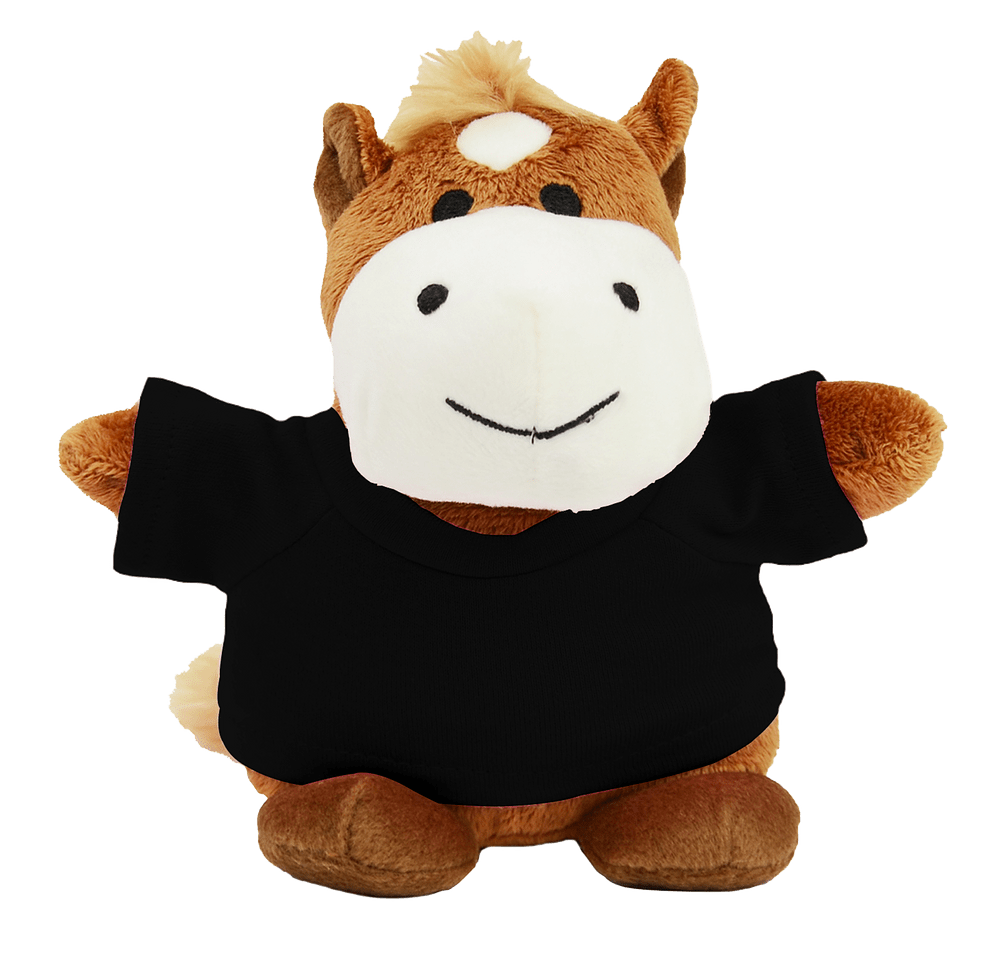 Full Color Bean Bag Buddies 6" Horse Plush Animal-default