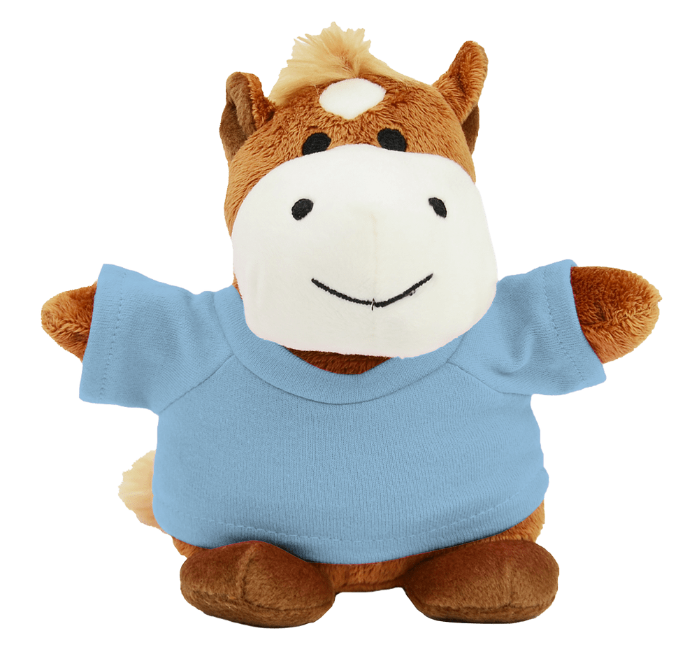Full Color Bean Bag Buddies 6" Horse Plush Animal-default