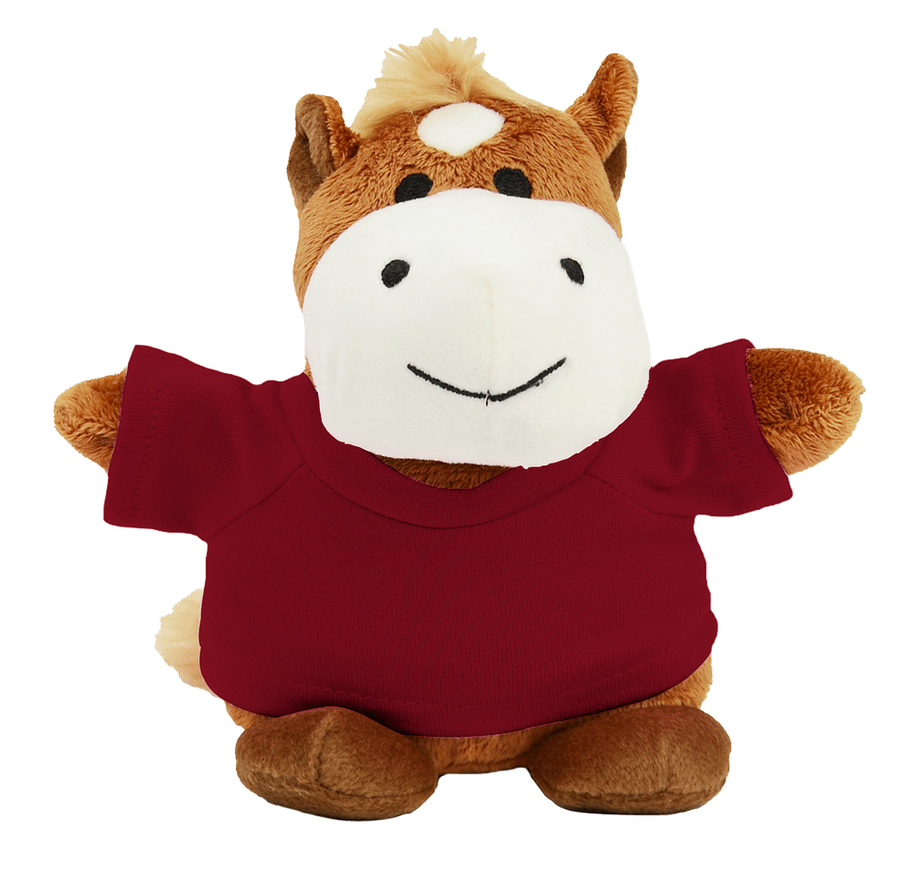 Full Color Bean Bag Buddies 6" Horse Plush Animal-default