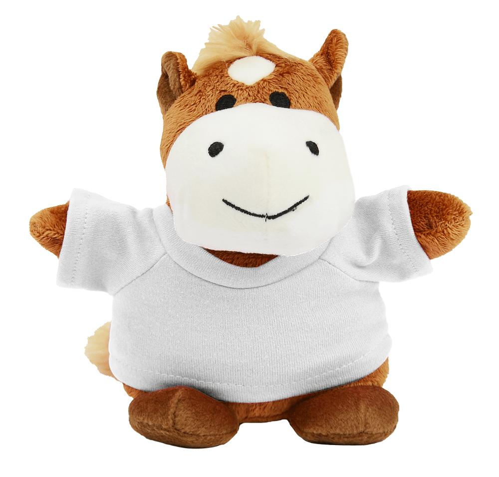 Full Color Bean Bag Buddies 6" Horse Plush Animal-default