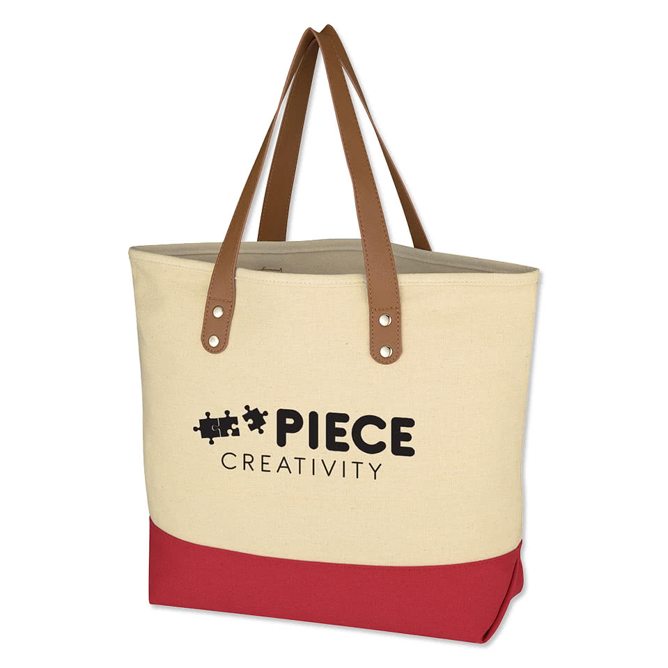 Alison Cotton Canvas Tote Bag