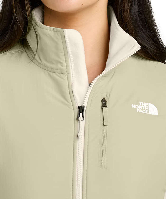 The North Face Women's Highest Peak Full-Zip Fleece Jacket - Embroidered
