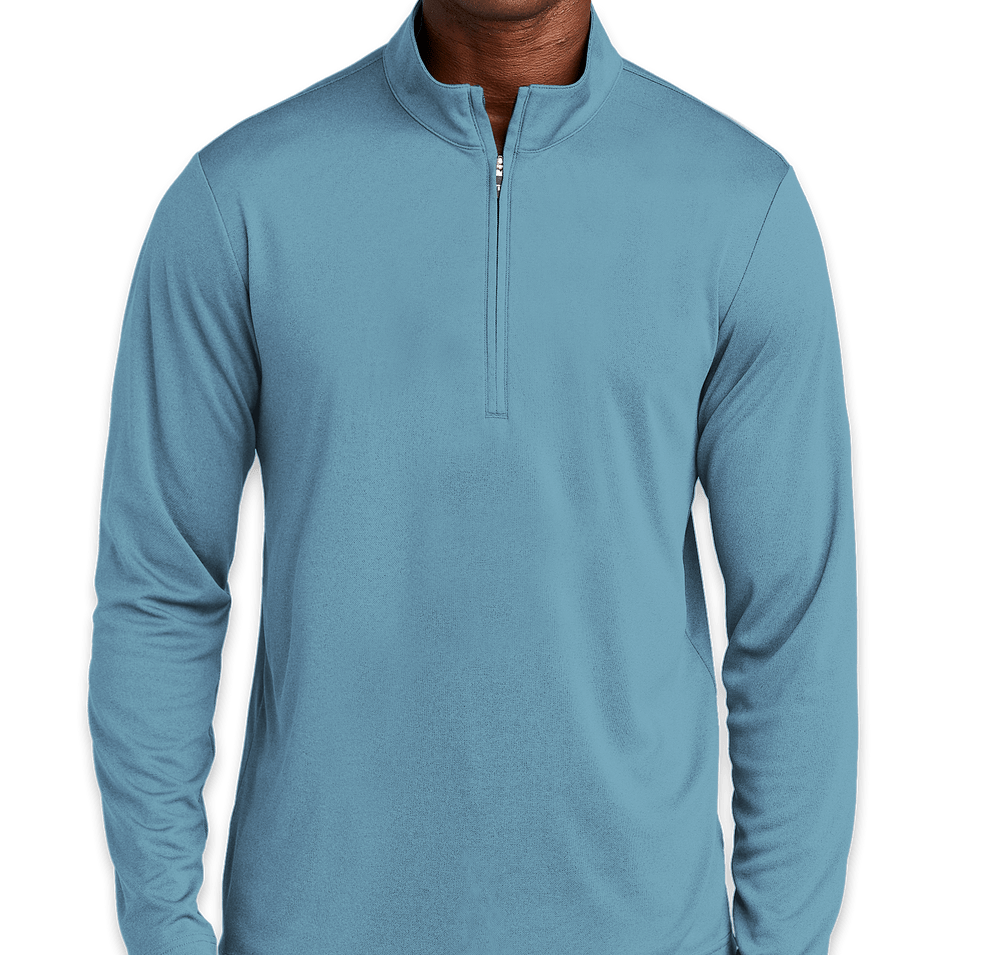 TravisMathew Coto Performance Quarter Zip Shirt-default