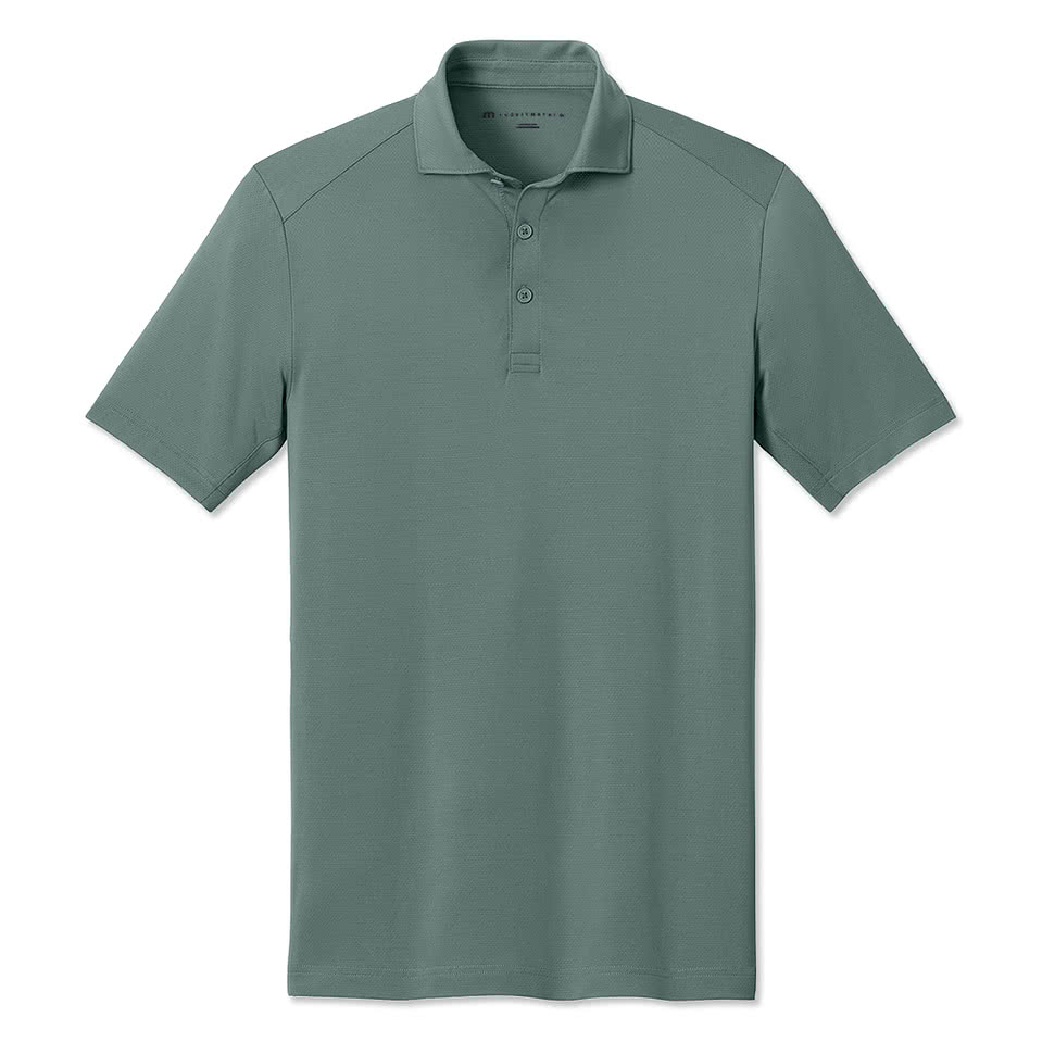 TravisMathew Onward Performance Polo - Embroidered