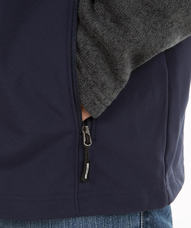Core 365 Fleece Lined Soft Shell Vest - Printed