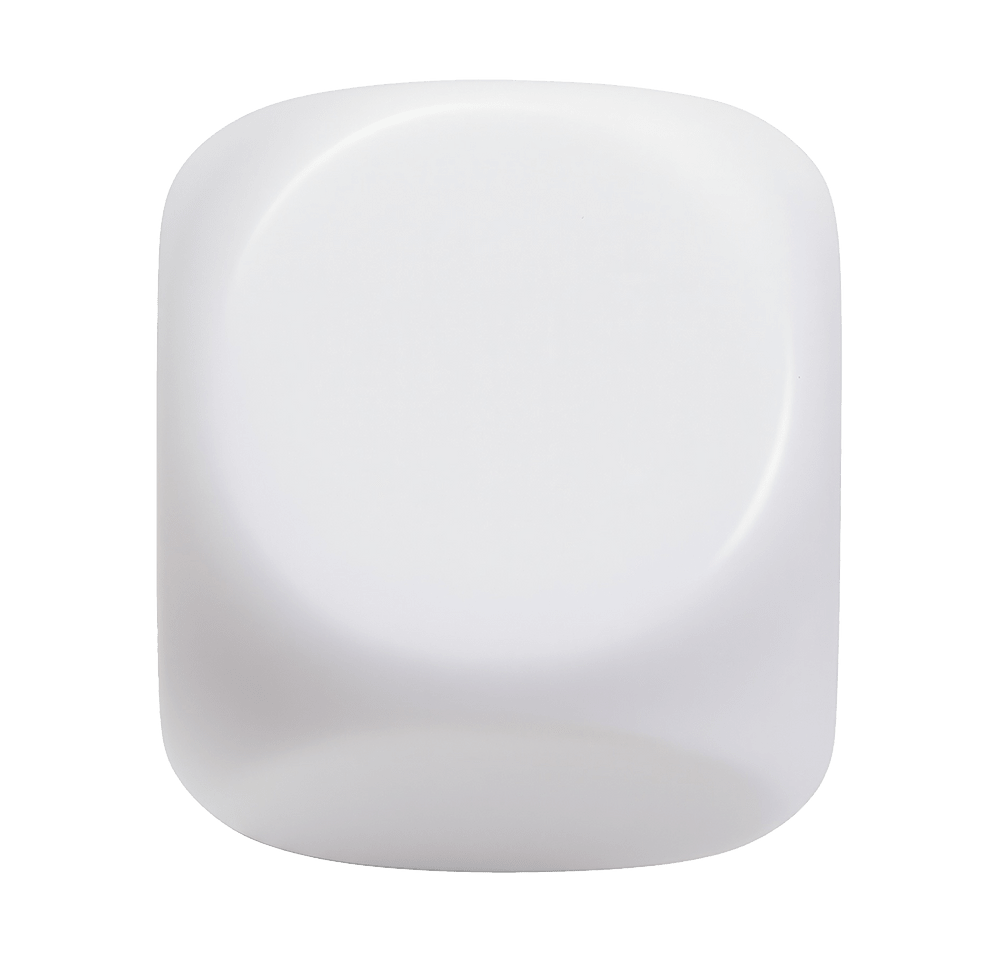 Serenity Squishy Rounded Cube Slo-Release Stress Reliever-default