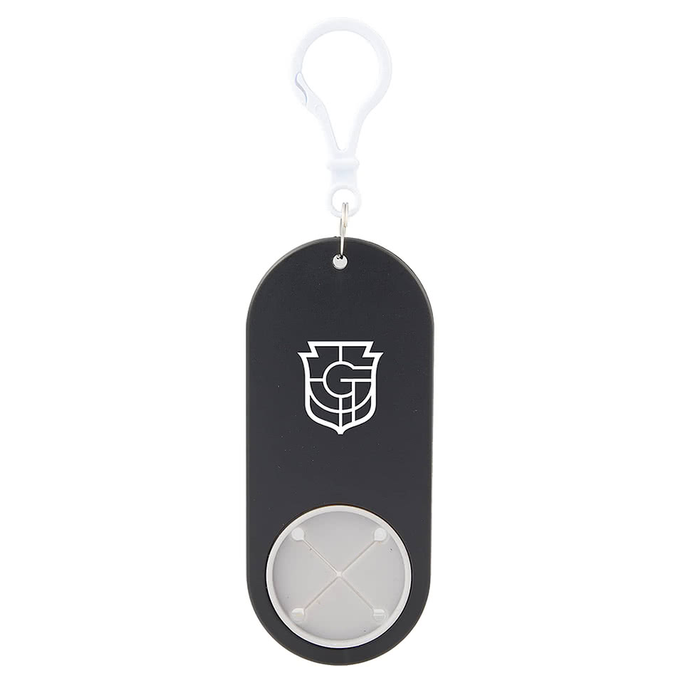 Clip-On Towel Holder Keychain