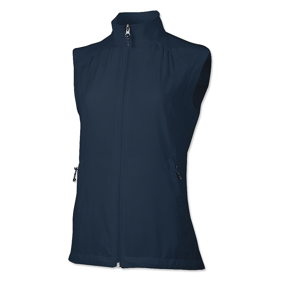 Charles River Women's Pack-N-Go Stretch Vest