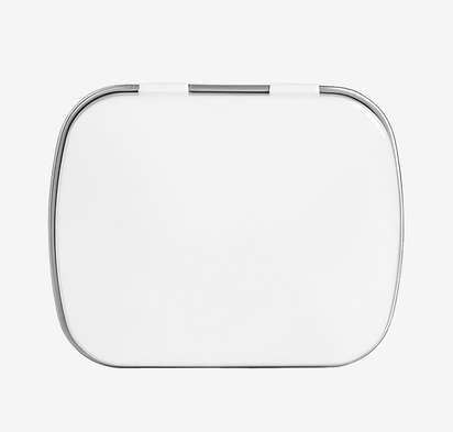 Full Color Domed Tin with House Shaped Mints-default