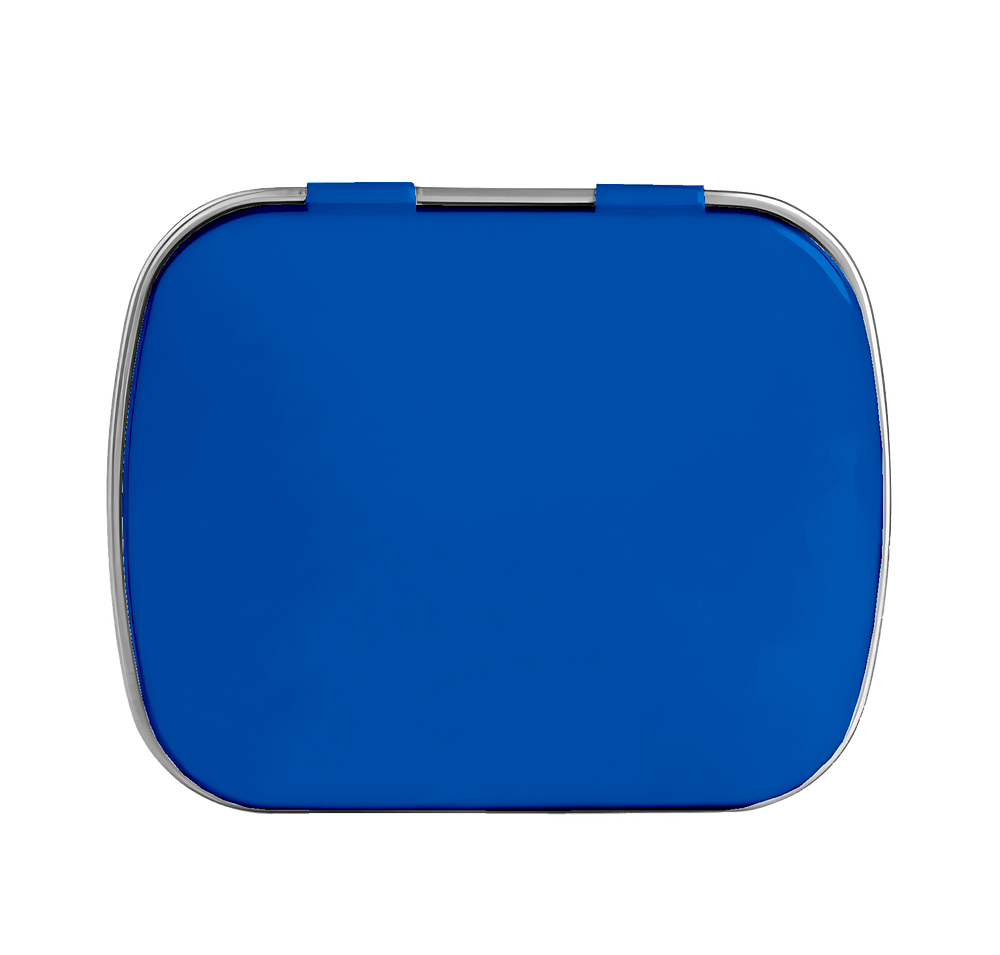 Full Color Domed Tin with House Shaped Mints-default