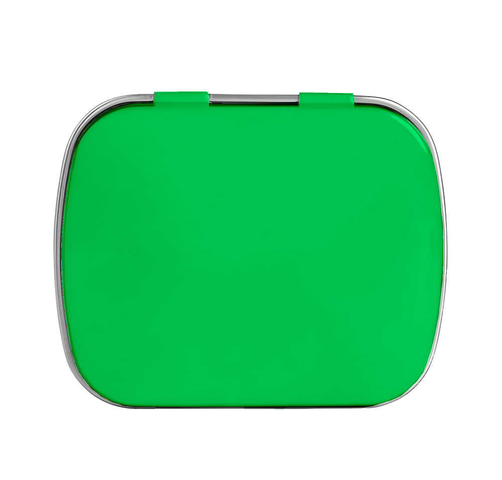 Full Color Domed Tin with House Shaped Mints-default