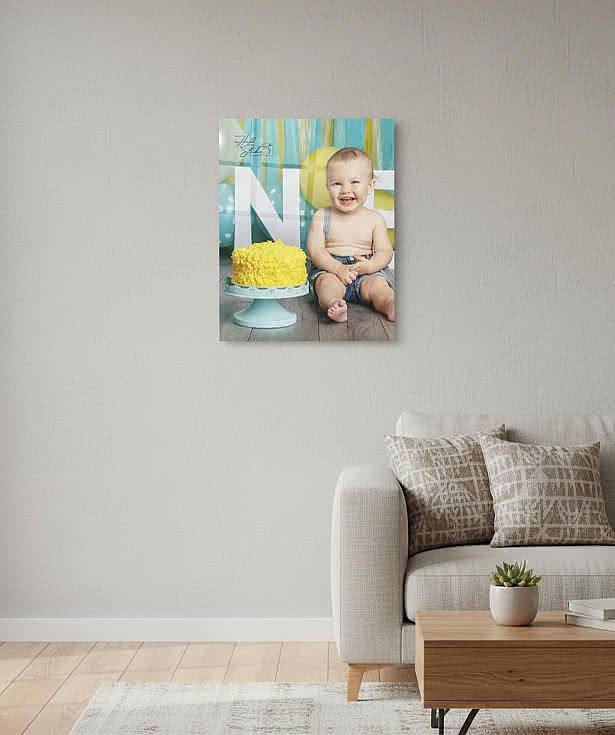 Full Color 8" x 10" Acrylic Wall Print with Shadow Mount