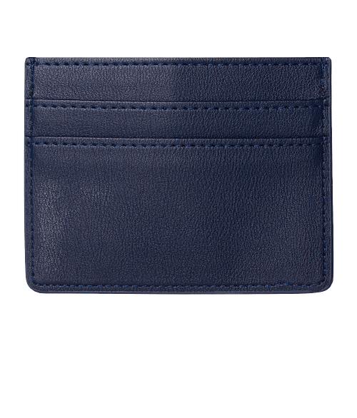 Cerruti 1881 Brick Card Holder in Navy