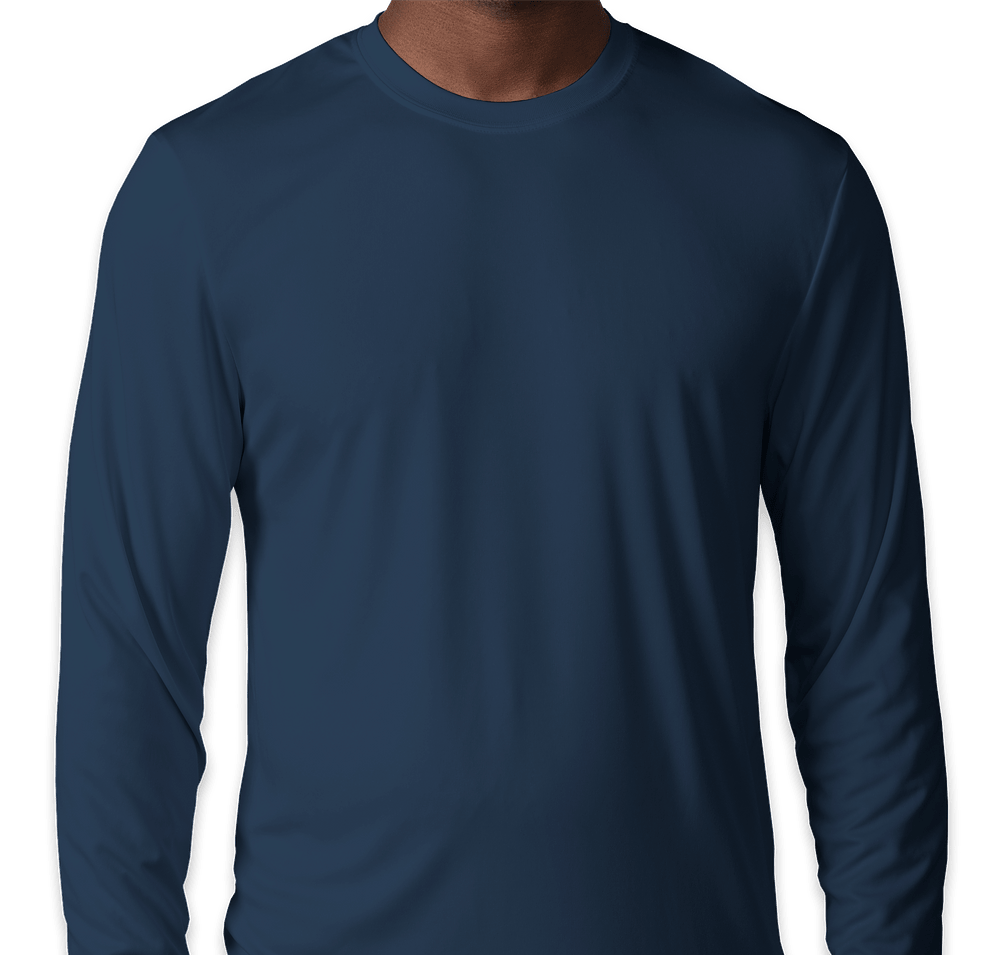 Hanes Sport Cool Dri Long Sleeve Performance T-shirt-default