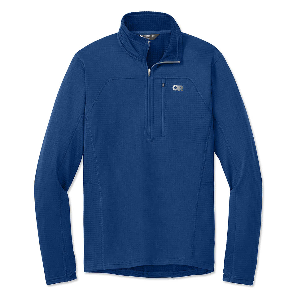 Outdoor Research Tech Grid Fleece Quarter Zip Sweatshirt