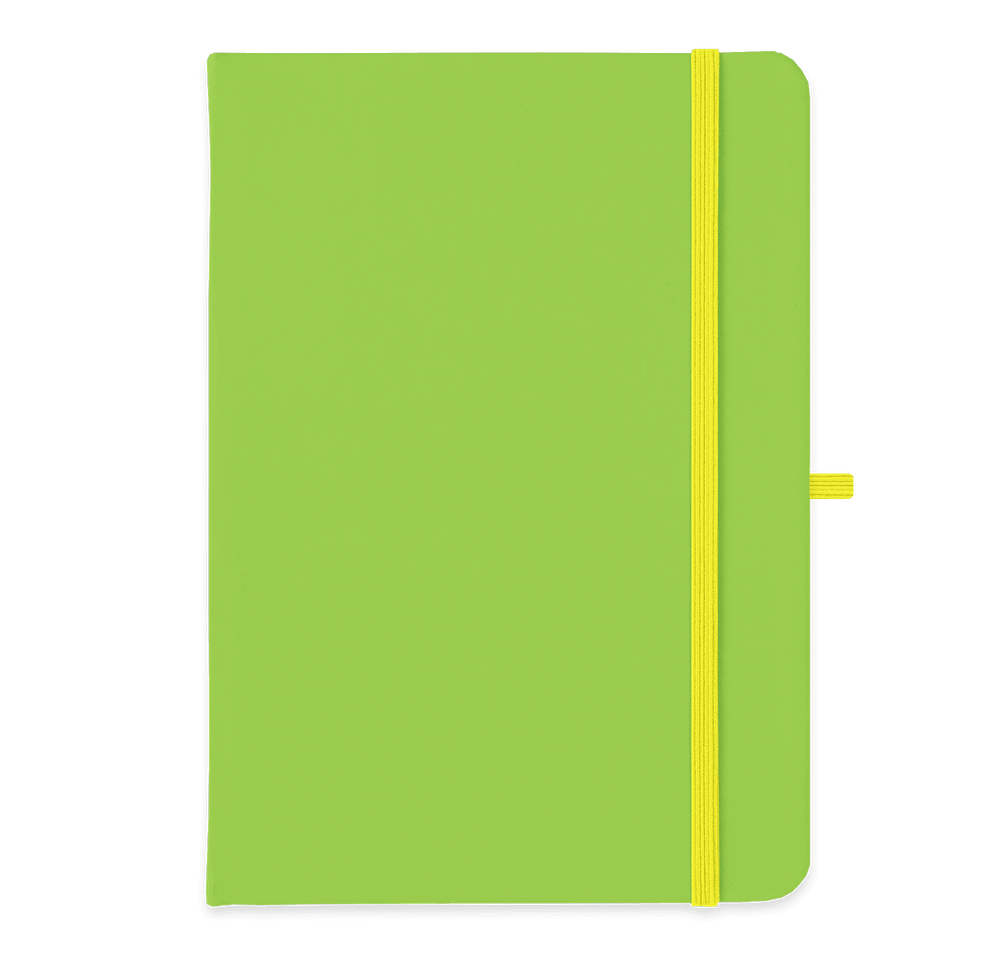 Medium Hard Cover Notebook-default