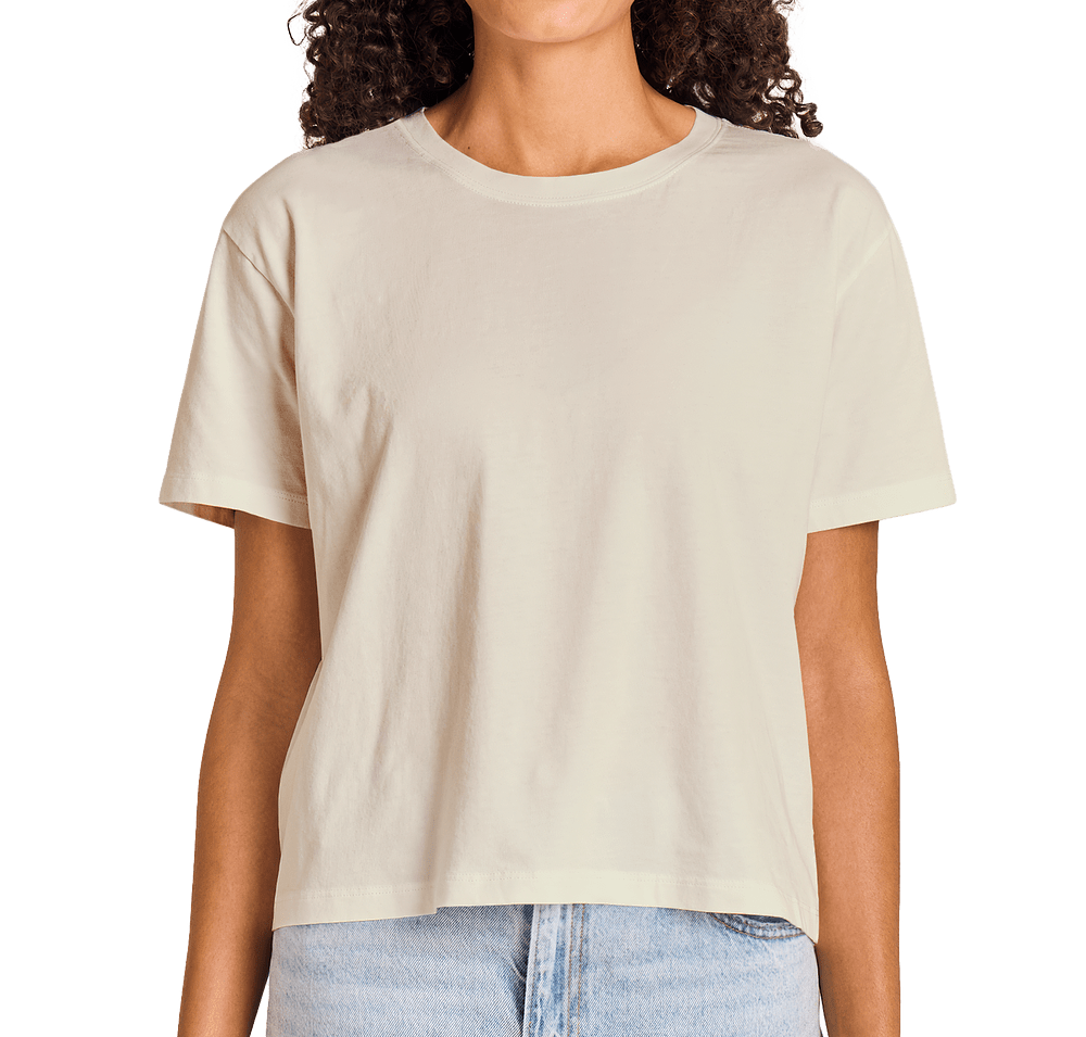 Life is Good Women’s Crusher Garment Washed Boxy T-shirt-default
