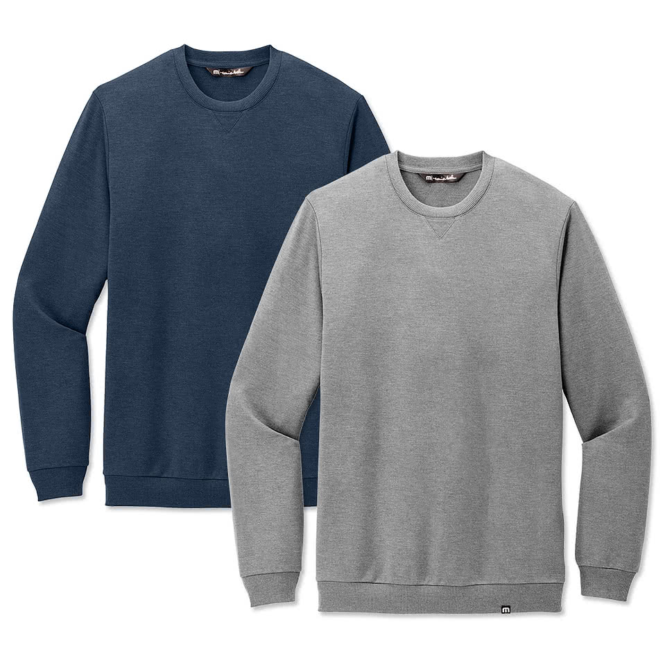 TravisMathew Long Weekend Crewneck Sweatshirt
