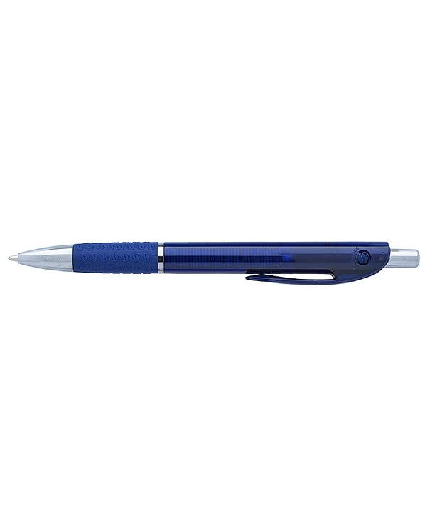 Souvenir Translucent Image Grip Pen (black ink)