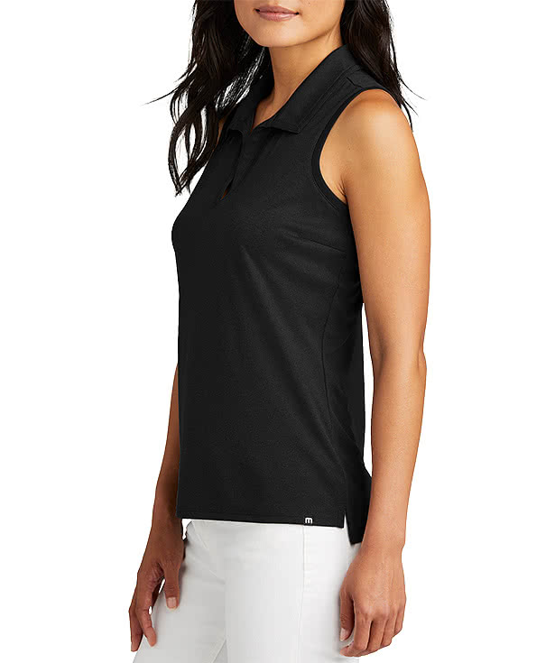 TravisMathew Women's Coto Sleeveless Performance Polo - Printed